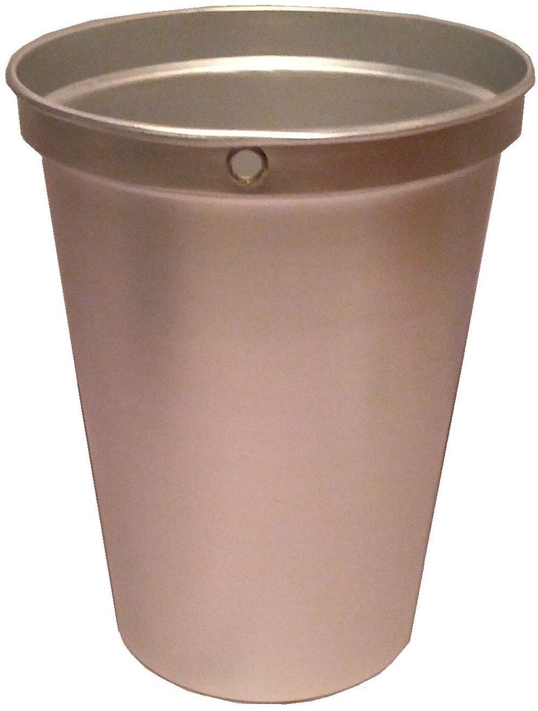 Aluminum Bucket - 2 Gal (Case of 12)