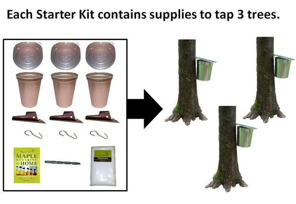 15 Tap Starter Kit with 2 Gallon Buckets