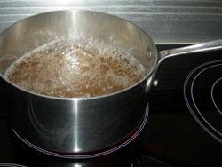 Maple Syruping Boiling