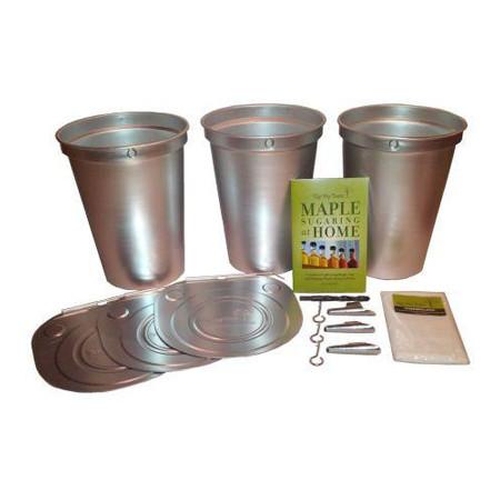 Starter Kit with Aluminum Buckets