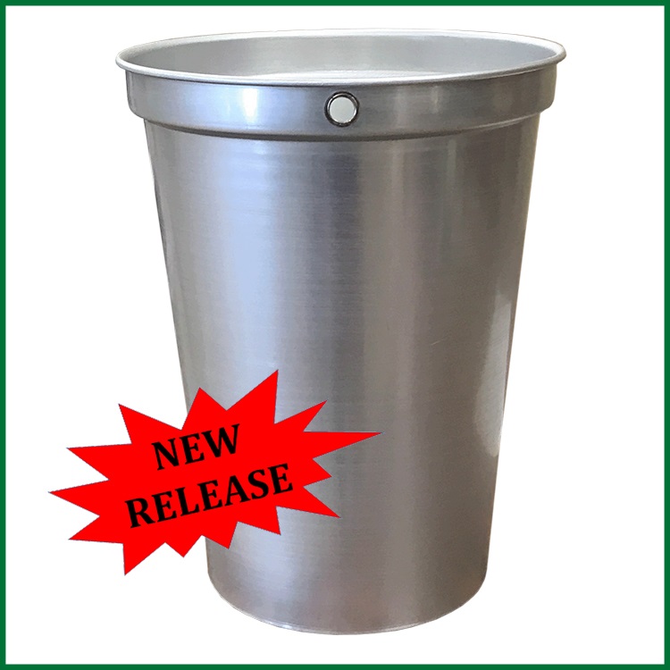 18 EXCELLENT Aluminum Sap Buckets 2 Gallon Maple Syrup Bucket! 